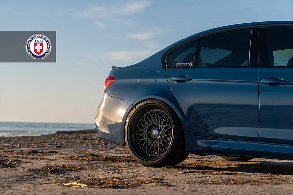 Фото дисков HRE 935 Черный сатин на BMW 3/M3 (F3x/F80)