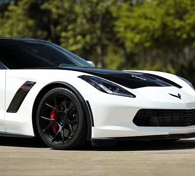 Фото дисков BC Forged RZ05 на Chevrolet Corvette C7