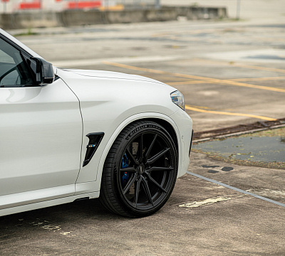 Фото дисков Vossen HF-3 на BMW X3/X3 M (G01/F97)