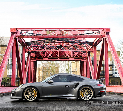 Фото дисков Vossen M-X3 на Porsche 911 VII