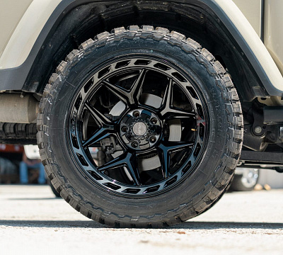 Фото дисков 4PLAY 4P55 на Jeep Gladiator II (JT)