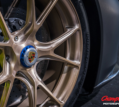 Фото дисков Vossen RS74 на Porsche 918 Spyder