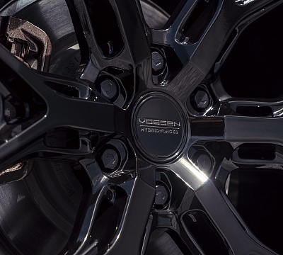 Фото дисков Vossen HF6-4 на Chevrolet Tahoe V