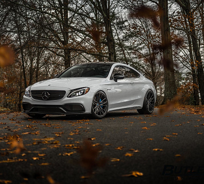 Фото дисков Vossen M-X6 на Mercedes-Benz C-Class (W205)