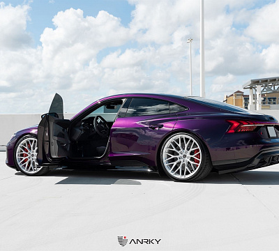 Фото дисков Anrky AN10 на Audi E-tron GT