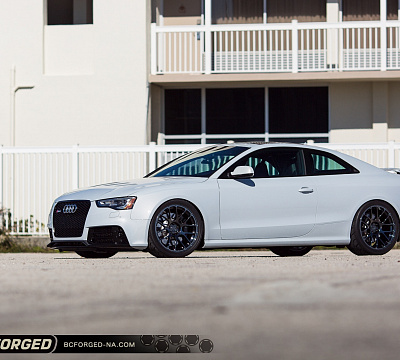 Фото дисков BC Forged RS40 на Audi A/S/RS 5 (8T)