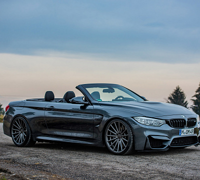 Фото дисков Vossen VFS-2 на BMW 4/M4 (F32/F82)