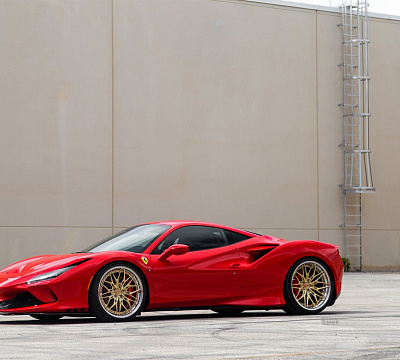 Фото дисков Anrky S3-X1 на Ferrari F8