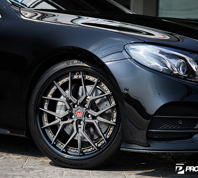 Фото дисков Vossen M-X3 (3-Piece) на Mercedes-Benz E-Class (W213, S213, C238)