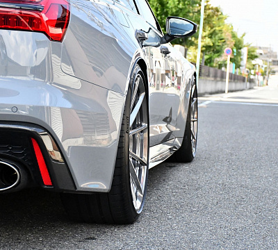 Фото дисков Anrky AN22 на Audi A/RS 6 (C8)