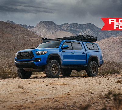 Фото дисков HRE FT1 на Toyota Tacoma III