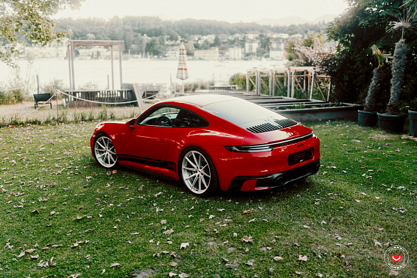 Фото дисков Vossen VPS-1 Глянцевая шампань на Porsche 911 VIII