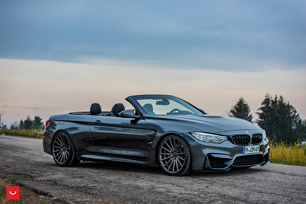 Фото дисков Vossen VFS-2 Глянцевый графит на BMW 4/M4 (F32/F82)