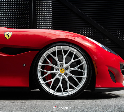 Фото дисков Anrky AN10 на Ferrari Portofino