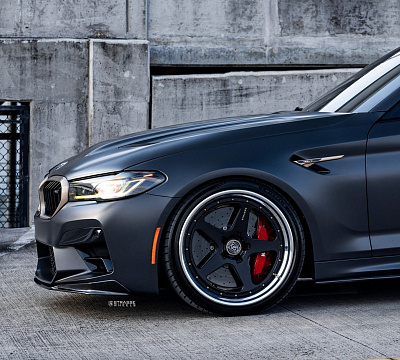 Фото дисков Strasse Wheels S5 Track на BMW 5/M5 (G30/F90)