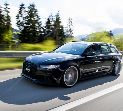 Фото дисков Vossen CV3 на Audi A/RS 6 (C7)