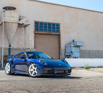 Фото дисков HRE 305M на Porsche 911 VIII