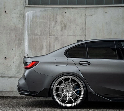 Фото дисков ST Wheels ST9 на BMW 5/M5 (G60/G90)