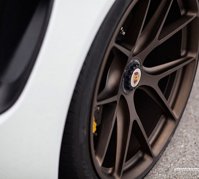 Фото дисков HRE P101 на Porsche 911 VII