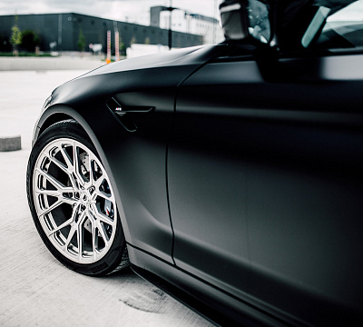 Фото дисков Vossen M-X3 на BMW 5/M5 (G30/F90)