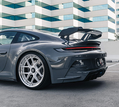 Фото дисков HRE S101SC на Porsche 911 VIII