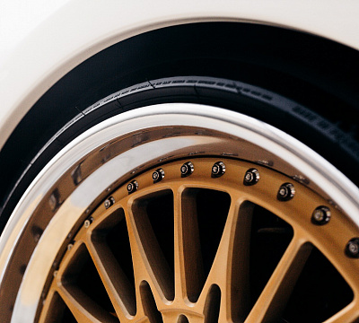 Фото дисков Brixton Forged HS1 на Ferrari 458