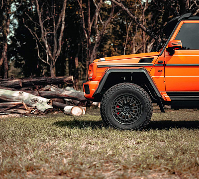 Фото дисков Brixton Forged BX03-M на Mercedes-Benz G-Class II