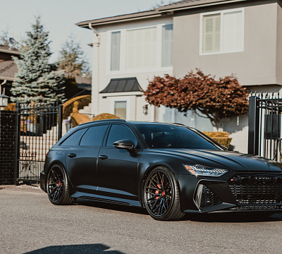 Фото дисков Strasse Wheels SV10M Deep Concave FS на Audi A/RS 6 (C8)