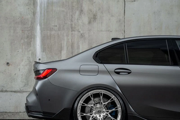 Фото дисков ST Wheels ST9 Полированный лак на BMW 5/M5 (G60/G90)