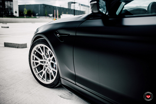Фото дисков Vossen M-X3 Глянцевый лак на BMW 5/M5 (G30/F90)