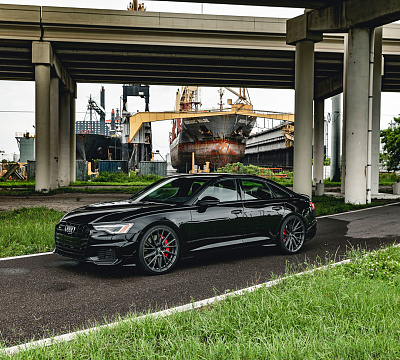 Фото дисков Vossen HF-4T на Audi A/RS 6 (C8)