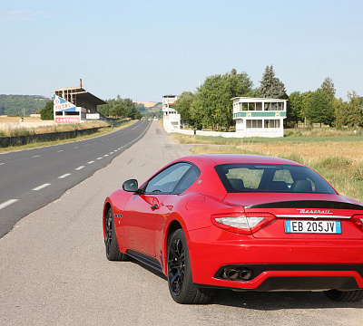 Фото дисков Maserati TRIDENT на Maserati GranTurismo I