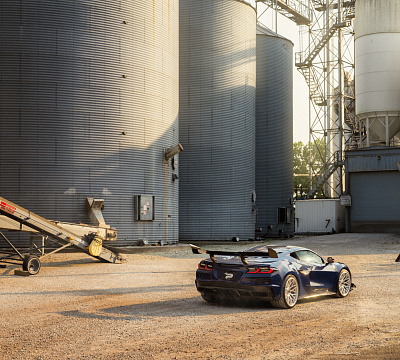 Фото дисков Vossen GEN-03 на Chevrolet Corvette C8