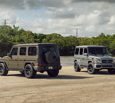 Фото дисков Vossen HF-5 на Mercedes-Benz G-Class III