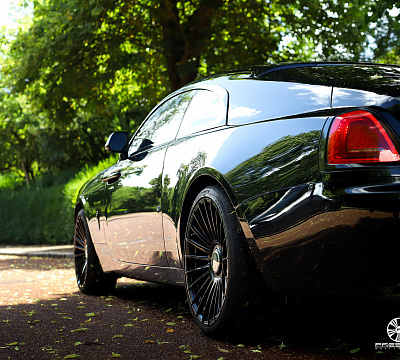 Фото дисков Vossen S17-13 на Rolls-Royce Wraith