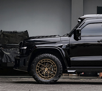 Фото дисков Vossen HFX-1 (6-Lug) на Tank 300