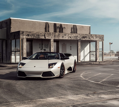 Фото дисков Anrky RS1 на Lamborghini Murcielago