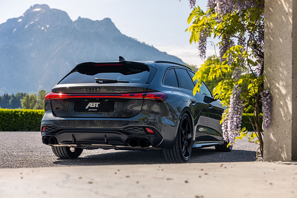 Фото дисков ABT RS5-LE Черный глянец на 