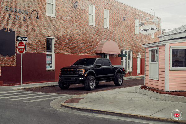 Фото дисков Vossen VFX-04 Сатиновый тонированный лак на Ford F-150 XIV