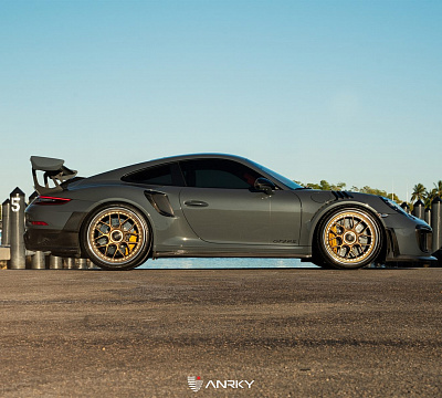 Фото дисков Anrky JDX-314 на Porsche 911 VII