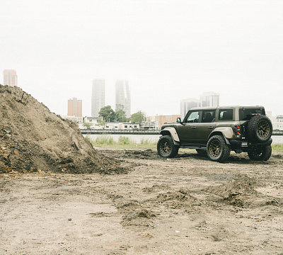 Фото дисков Vossen HFX-1 (6-Lug) на Ford Bronco
