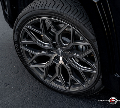 Фото дисков Vossen HF-2 на Lexus LX III
