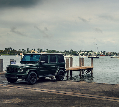 Фото дисков Vossen HFX-1 (5-Lug) на Mercedes-Benz G-Class III