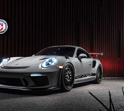 Фото дисков HRE 540C на Porsche 911 VII