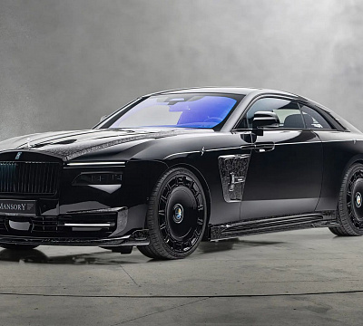 Фото дисков Mansory FD.15 на Rolls-Royce Spectre