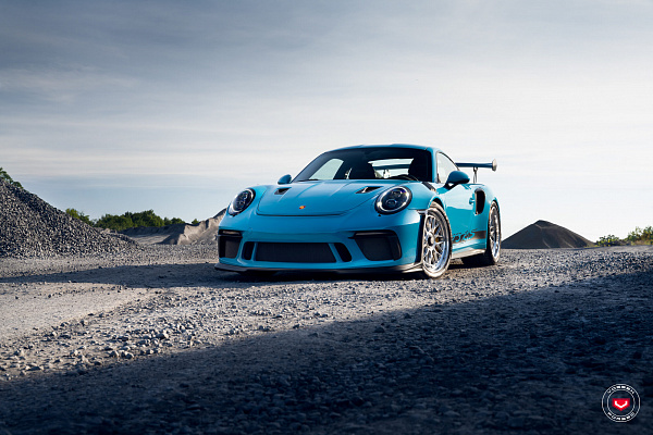 Фото дисков Vossen GEN-03 (3-piece) Глянцевый лак на Porsche 911 VII