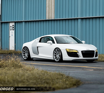 Фото дисков BC Forged RZ10 на Audi R8 (Typ 42)