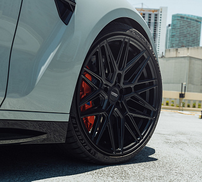 Фото дисков Vossen HF-7 на BMW 4/M4 (G22/G82)