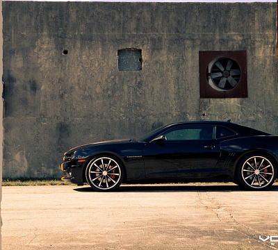 Фото дисков Vossen CV1 на Chevrolet Camaro V