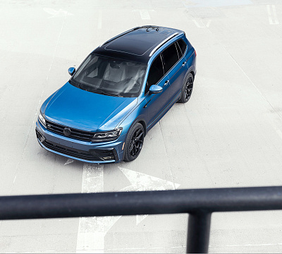 Фото дисков Vossen HF-5 на Volkswagen Tiguan II